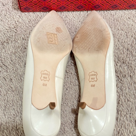 Tory Burch Elizabeth Pointy Toe Pump 40mm Size 6 - Picture 8 of 10